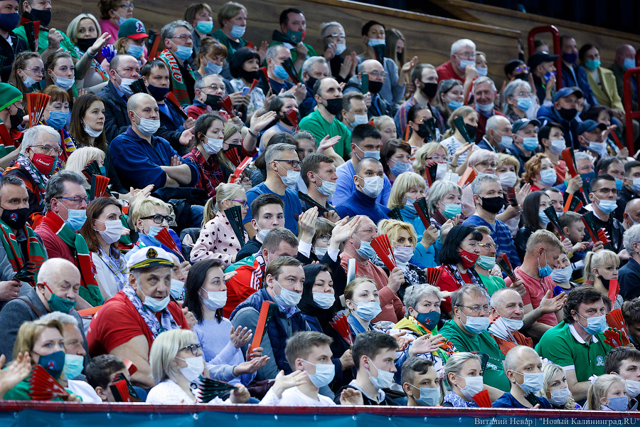 «Локомотив» проиграл «Уралочке» в первом матче финала кубка России. Показываем, как это было (фото)