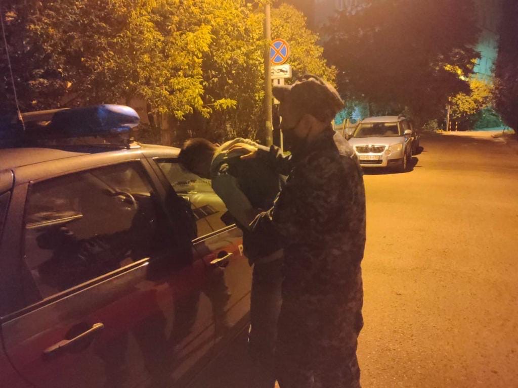 Росгвардейцы разогнали массовую драку на Ленинском проспекте в Калининграде