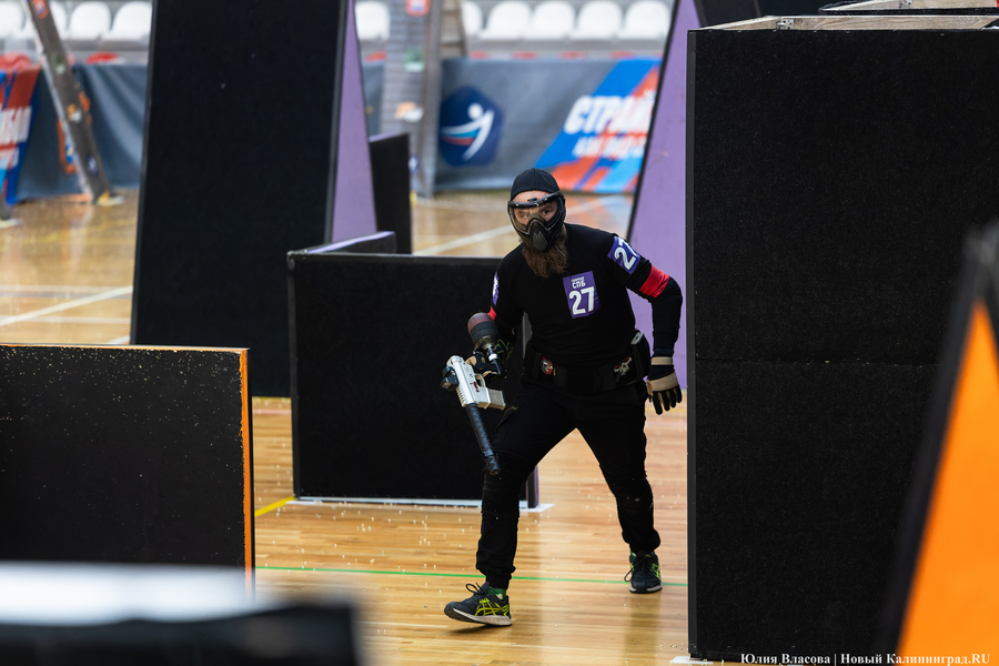 «Встречный бой»: «Автотор Арена» приняла чемпионат России по страйкболу (фото)