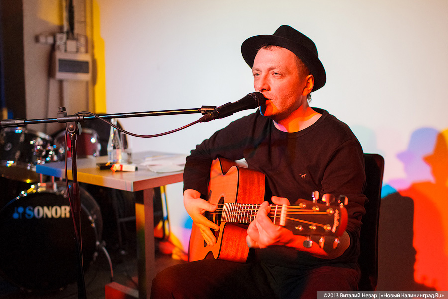 «В моем сердце just music»: в «Репортере» прошла творческая встреча с Глебом Самойловым