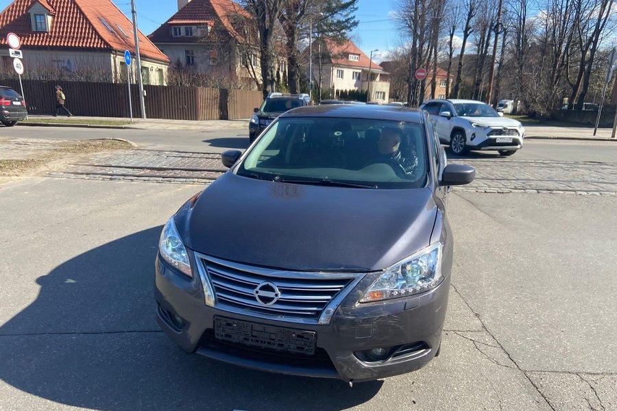 В Калининграде по вине водителя-нарушителя в ДТП пострадал 56-летний мужчина (фото)