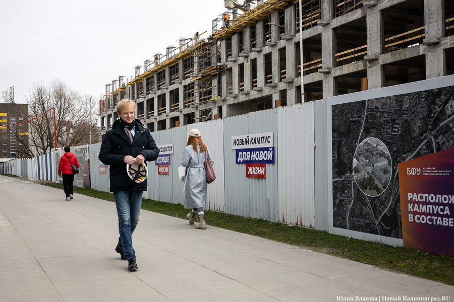 «Чертоги разума»: как продвигается строительство неокампуса БФУ им. Канта (фото)