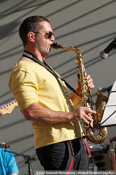 «Калининград Сити Джаз, день второй»: фоторепортаж «Афиши Нового Калининграда.Ru»