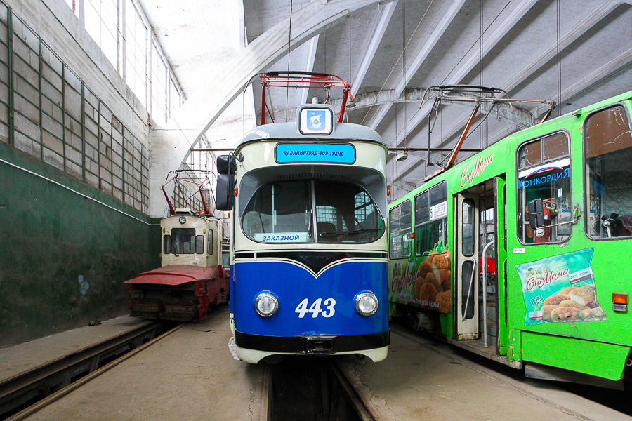 Старый трамвай: как живёт калининградское трамвайное депо