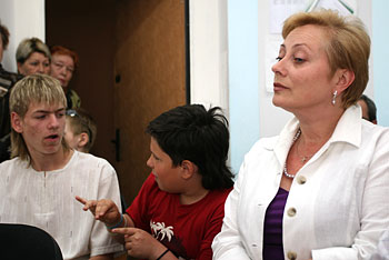 Наталия Шерри подала в отставку