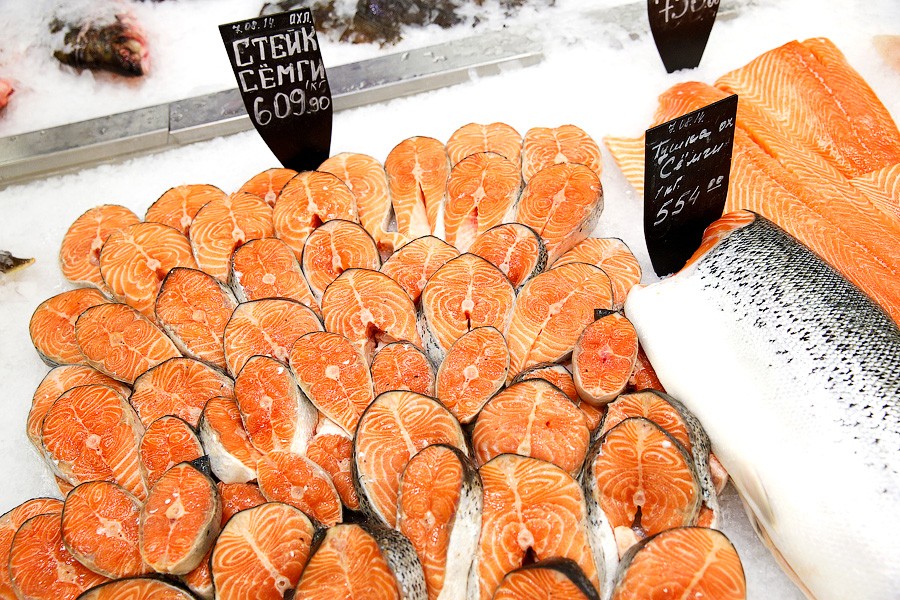 С голоду не умрем: можно ли найти российские продукты в калининградских супермаркетах