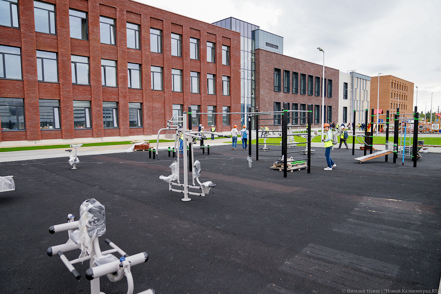 «Здесь никто не экономил»: образовательный центр на Острове готовится к открытию (фото)