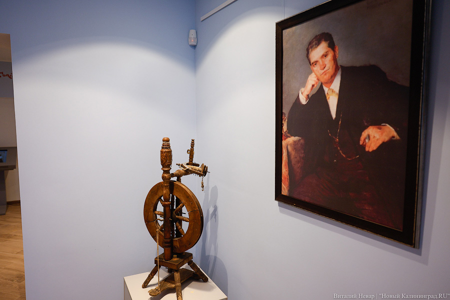 Коринт известный, Коринт запретный: в Гвардейске открылся дом-музей художника (фото)