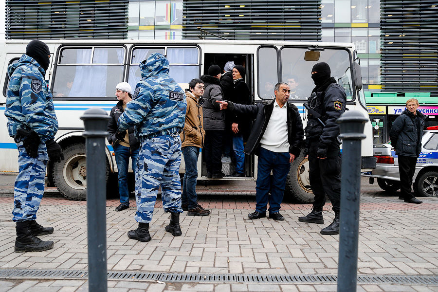 Нелегалы и хипстеры: в Калининграде прошел рейд по поимке мигрантов