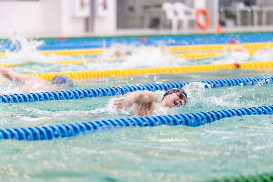 Водные баталии: Калининград принял первый этап Кубка России по плаванию (фото)