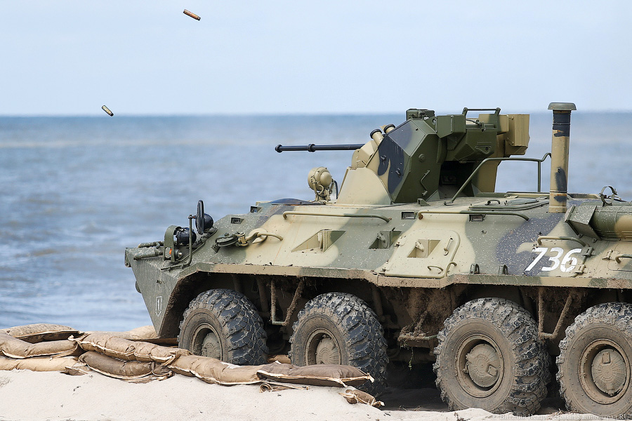 «Камчатка, вперёд!»: в Хмелёвке завершилось «Балтийское дерби» (фото)