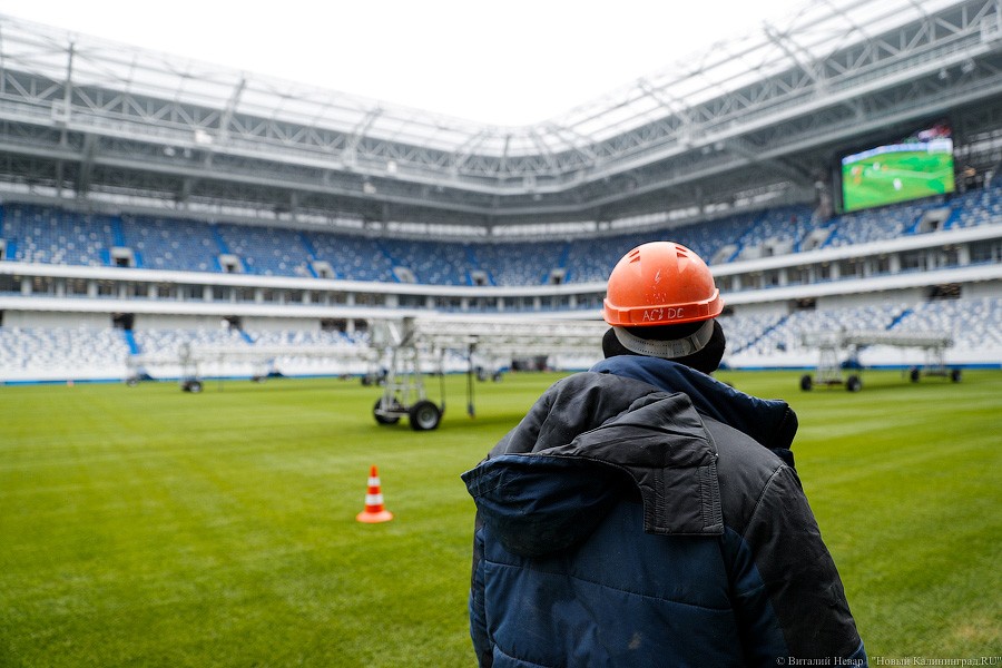Дьявол в деталях: делегация ФИФА проинспектировала «Стадион Калининград»