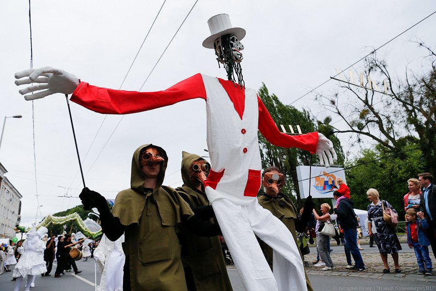 Все при параде: пешеходная зона Калининграда в День города (фото)