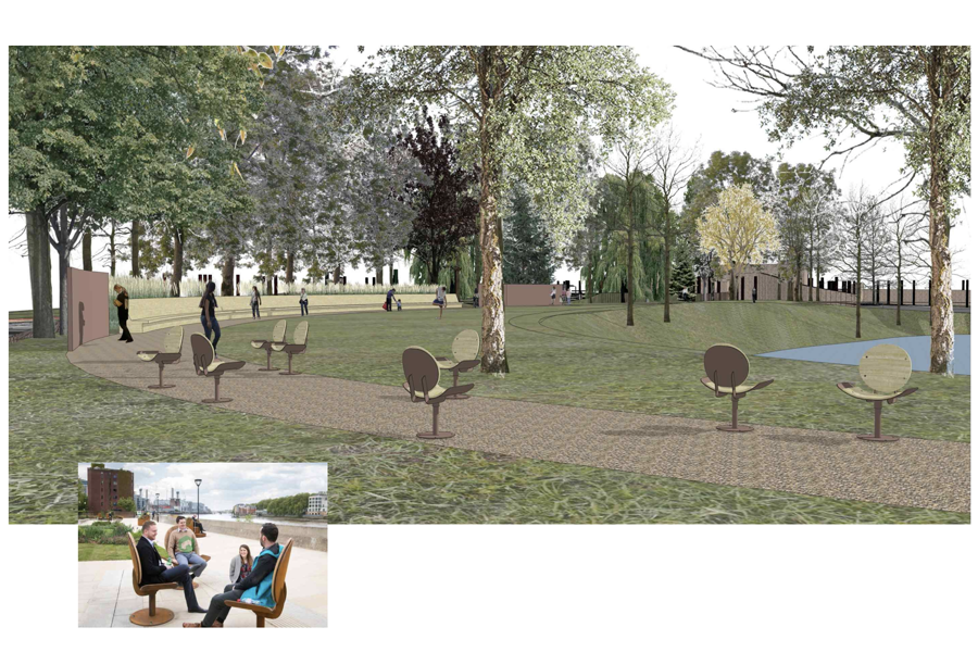 «Похоже на жёлтую кучу»: около Музея янтаря хотят установить инсталляцию «Инклюз» (фото)