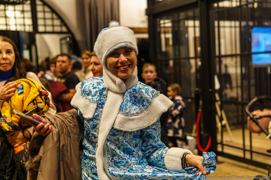 Спасти Рождество: как прошло открытие фестиваля «Зимние каникулы на Балтике» (фото)