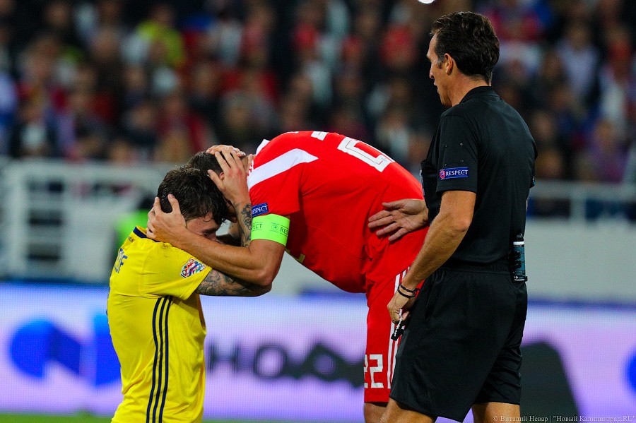 Россия — Швеция: лучшие фотографии матча. Жаль, что не забили (фото)