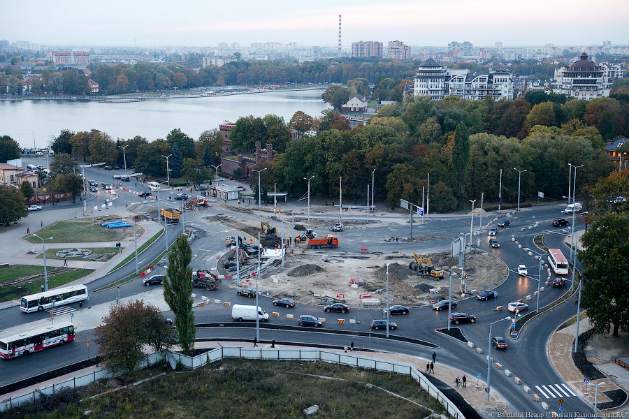 Вступают в силу новые правила проезда перекрёстков с круговым движением