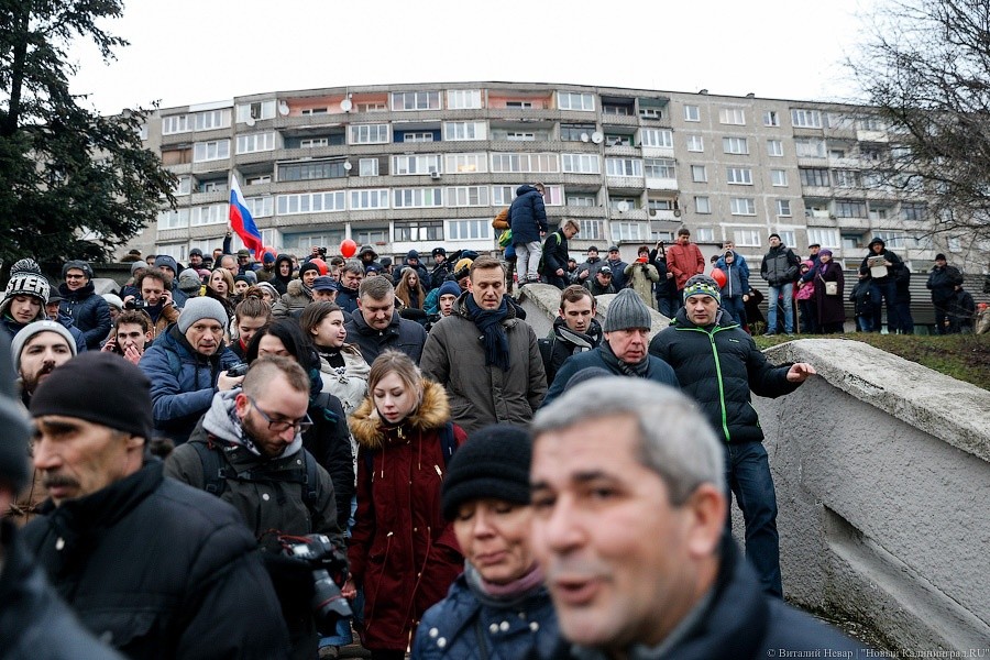 За организацию встречи с Навальным в Калининграде осужден глава его местного штаба