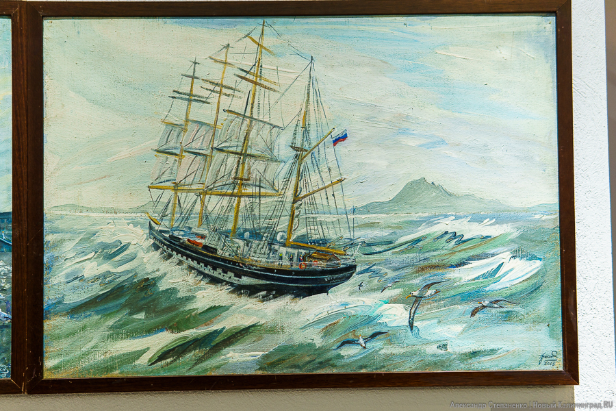 Кругосветка на холсте: как открылась выставка живописи Андрея Красильщикова (фото)