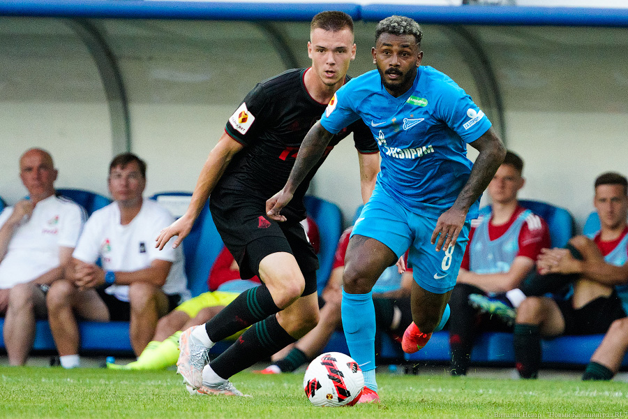 Три гола в одни ворота: как «Зенит» взял Суперкубок в Калининграде (фото)