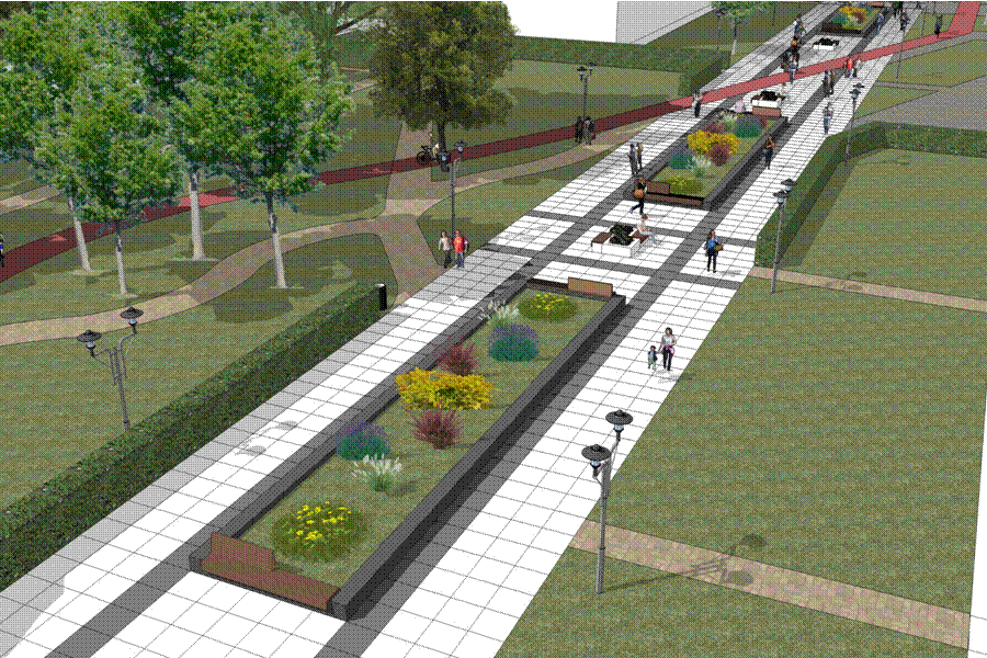 Торги на благоустройство Рокоссовского-Соммера приостановлены из-за жалобы из Барнаула 