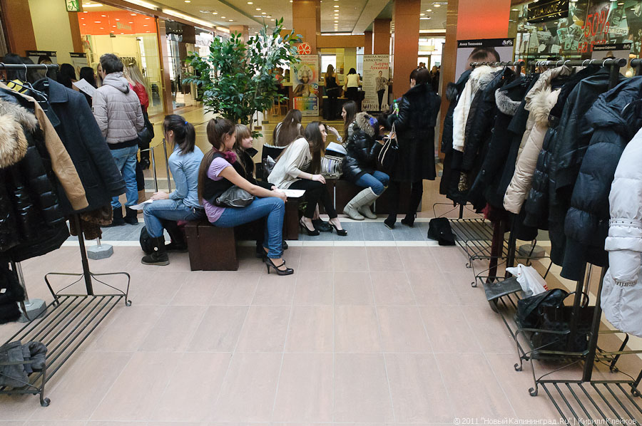 "Топ-модель по-калининградски": фоторепортаж "Нового Калининграда.Ru"