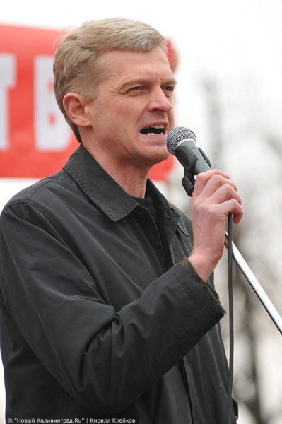 Ревин: "Активней ходите на митинги!"