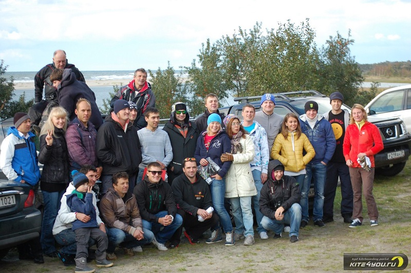 Калининградские кайтеры «показали, что умеют» на закрытии летнего сезона (+фото)