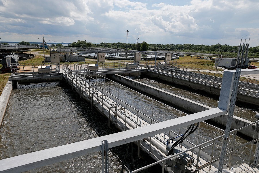 Исследование: стоки очистных сооружений в водоемы области плохо очищены