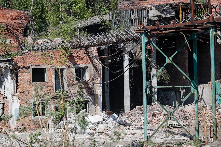 Конец «Дариты»: как сносят здания бывшего ЦБЗ на Ялтинской (фото)  