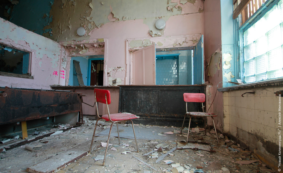 "Пустые дома: аэродром под Южным": фотопроект "Нового Калининграда.Ru"