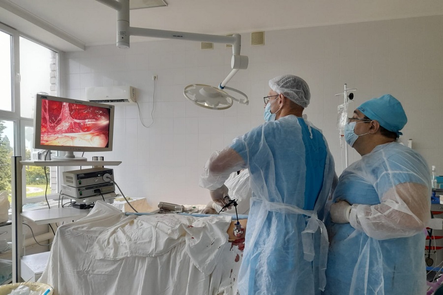 В калининградской больнице освоили новый метод проведения эндоскопических операций