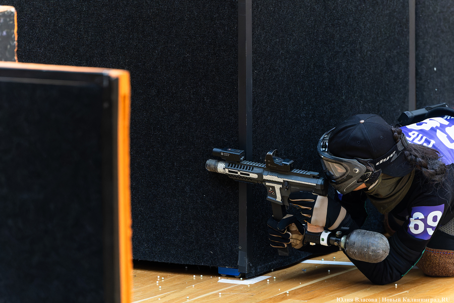 «Встречный бой»: «Автотор Арена» приняла чемпионат России по страйкболу (фото)