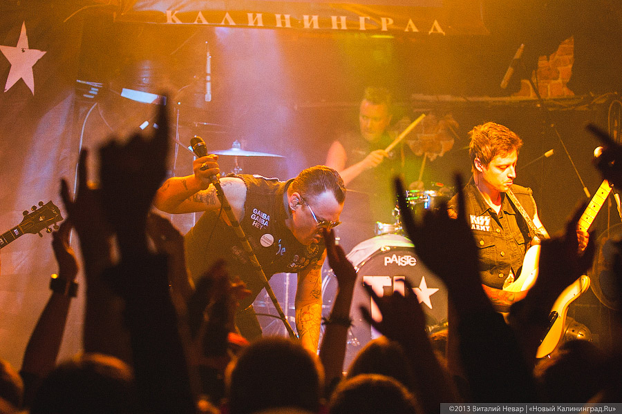 Без инсектицидов: в клубе «Кури Бамбук» дала концерт группа «Тараканы!»