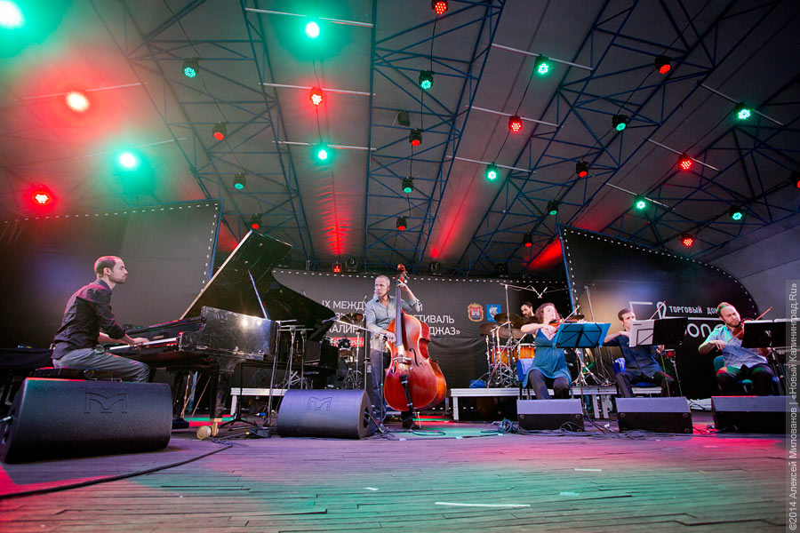 «Спасибо, сердце!»: как прошел второй день фестиваля «Калининград Сити Джаз»