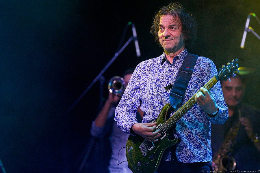 Unza time: Эмир Кустурица и The No Smoking Orchestra выступили в Светлогорске