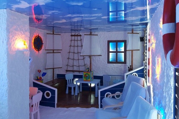 Калининградцам стало доступно оздоровление в соляных пещерах 