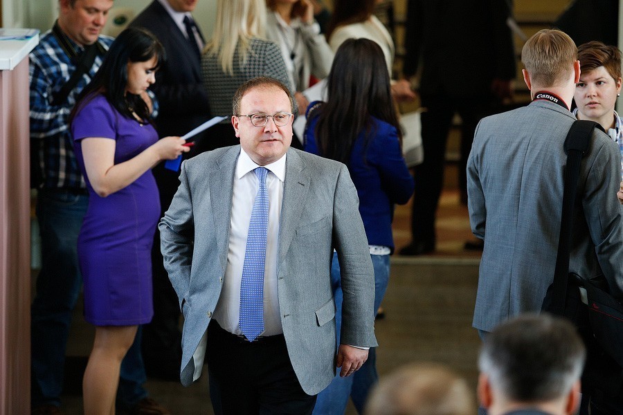 Владимир Кацман. Фото — Виталий Невар, «Новый Калининград»