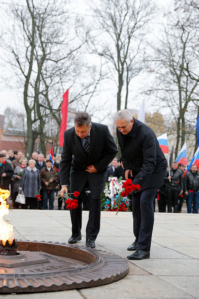 Красный день календаря: как чиновники отметили День народного единства (фото)