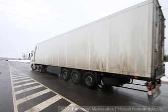 В регионе работник предприятия угнал грузовик, чтобы «покататься»
