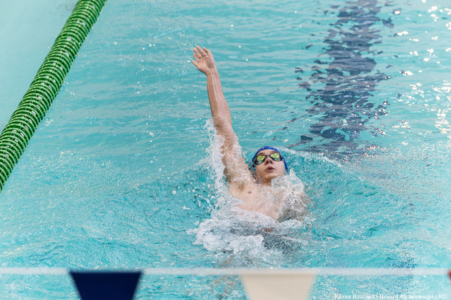 Легкой воды: как Калининград впервые принимал Кубок России по плаванию (фото)