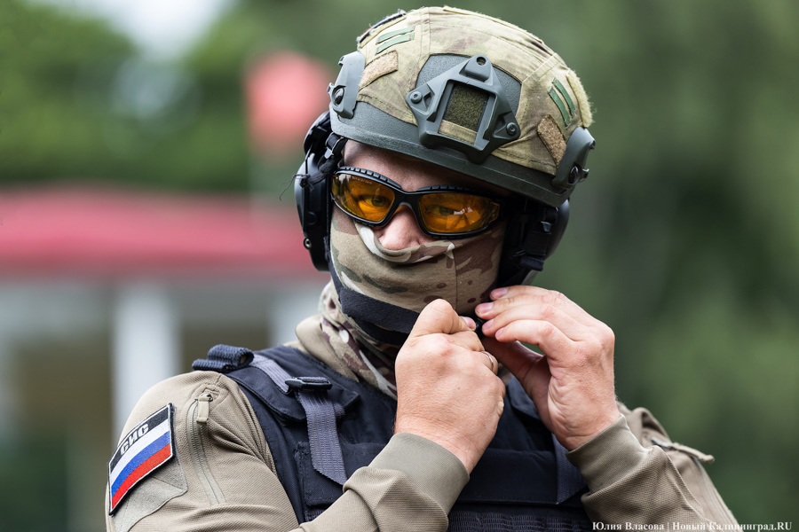 Таможенный спецназ: как проходит чемпионат по служебному двоеборью в Калининградской области (фото)