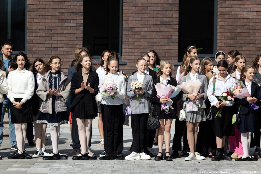 Пора к станку: 1 сентября в новом образовательном центре на Острове (фото)