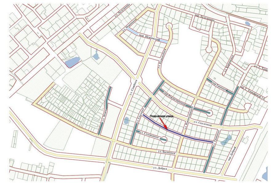 Новую улицу между Рассветной и Горького предложено назвать Аллеей Знаний