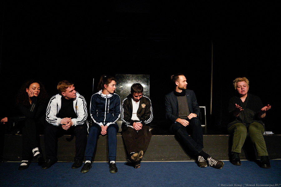 «Только без мата, пожалуйста»: в Драмтеатре заработала польско-российская лаборатория