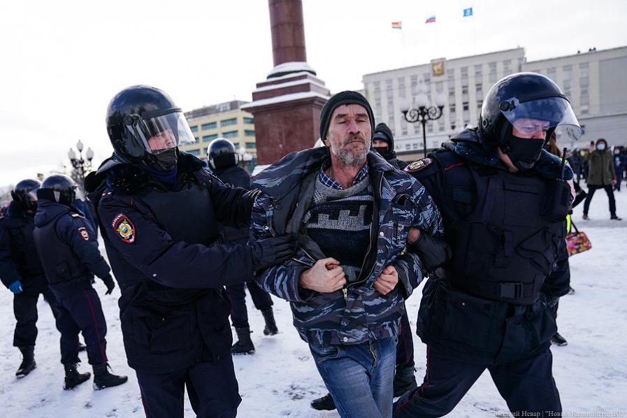 Региональному координатору «Открытой России» дали 5 суток за воскресный митинг