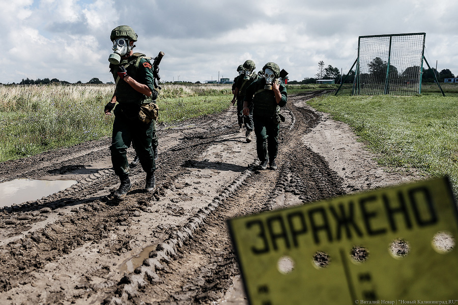 Остаться в живых: как морпехи пяти стран лучших в полевой выучке определяли