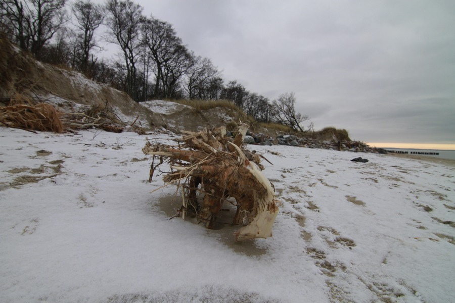 «Нацпарк штормового периода»: фоторепортаж «Нового Калининграда.Ru»