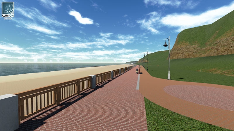 Башин заявил о строительстве нового променада в Светлогорске (фотогалерея)