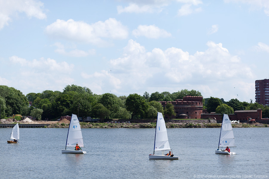 «Освоение космоса»: фоторепортаж с регаты на Верхнем озере